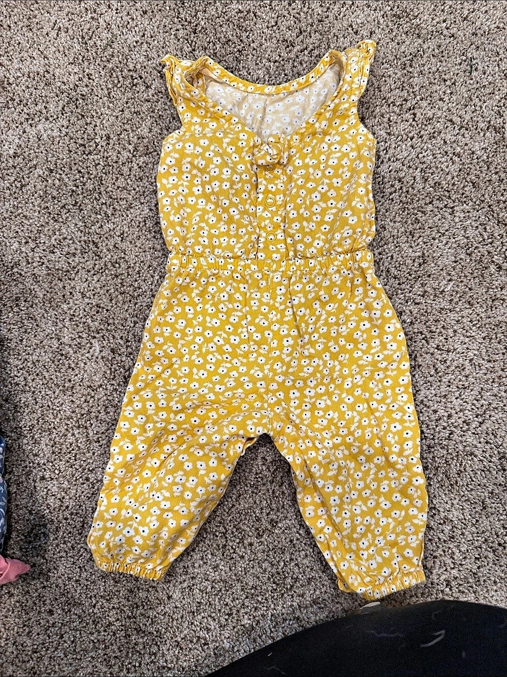 Carter's Baby Floral Romper Baby Set Baby 3-6M